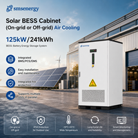 Gabinete de Almacenamiento de Energía Solar Diésel LiFePO4 de 125kW 241kWh para Optimización de Generadores de Mini Redes Solares Africanas para una Energía Confiable