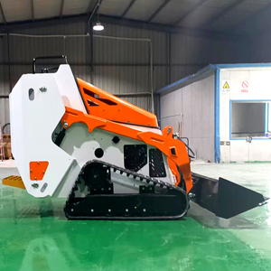 Free Shipping 1ton 1000kg Infront China Skidsteer Stand on <strong>Attachments</strong> Supplier Skid Steer Mini <strong>Loader</strong> for Sale - Product Image 3