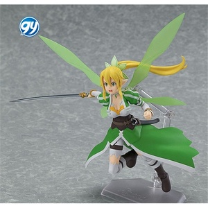ฟิกเกอร์ดาบออนไลน์ II leafa FIGMA #314 suguha kirigaya หุ่นแบบเป็นของสะสมในกล่องรูปปั้นอะนิเมะขายส่ง - Product Image 3