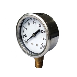 충격저항 0870 psi 오일 압력 게이지 - Product Image 2