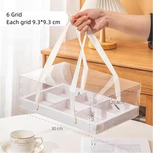 Caja de Empaque al Por Mayor para Bento con Impresión y Ventana Transparente para Pasteles y Bento - Product Image 2