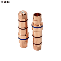 Électrode de découpe au plasma en cuivre de haute qualité 420249/420258/420276 pour XPR300 Acier doux