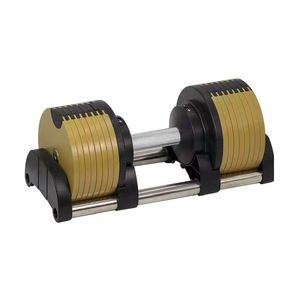 Haltères réglables <span class=keywords><strong>à</strong></span> plusieurs niveaux de charge, en augmentation de 2,5 kg, pour des programmes d'entraînement progressifs - Product Image 2