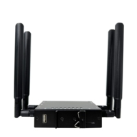 Vente chaude Haute Vitesse 4G LTE Double Bande 2.4G & 5G Routeur Sans Fil avec 4 Ports LAN Openwrt MTK7620A