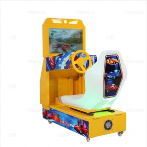 Sistema de cabina de simulación de carreras para niños, con función Butt Kicker para bicicleta, de 14 pulgadas, con forma de maíz profundo, y haptics para cabina de simulación de carreras. - Product Image 4
