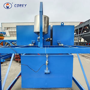 Planta Mezcladora de Concreto Móvil Corey YHZS75, Dosificación de 150m/h, Alta Eficiencia, Estación de Mezcla de Cemento y Mortero Prefabricada y Móvil - Product Image 4