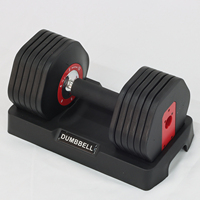Mancuerna Ajustable de 12 kg con Bloqueo Seguro, Mancuerna de 26.5 lb (6 Pesas) para Mayoristas de Equipos de Fitness