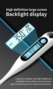 Fabrika kaynağı gıda sıcaklık test cihazı elektrikli dijital mutfak ATC tuzluluk <span class=keywords><strong>Tester</strong></span> - Product Image 5