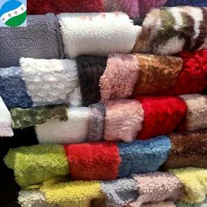 <span class=keywords><strong>Tissu</strong></span> en fausse <span class=keywords><strong>fourrure</strong></span> à poils longs en velours polyester <span class=keywords><strong>imitation</strong></span> cachemire, prix au kilo, vente en gros d'usine - Product Image 4