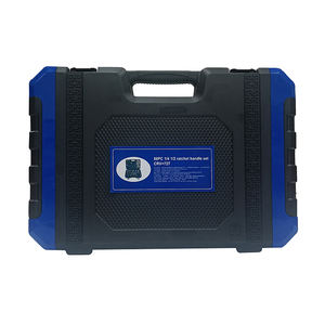 Juego <span class=keywords><strong>de</strong></span> Herramientas <span class=keywords><strong>de</strong></span> Mano <span class=keywords><strong>de</strong></span> 88 Piezas para Reparación <span class=keywords><strong>de</strong></span> Automóviles con Llaves <span class=keywords><strong>de</strong></span> Vaso en Maletín para Reparar Bicicletas y Coches - Product Image 5