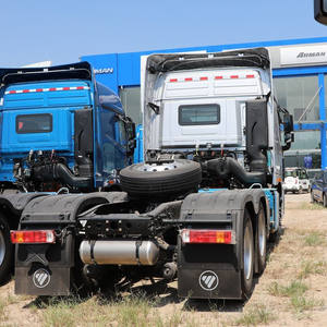 รถบรรทุกหัวลากฟอร์ตัน GTL-E ยูชัย คุณภาพสูง ใหม่ กำลัง 351-450 แรงม้า 6x4 ดีเซล พวงมาลัยซ้าย สำหรับงานหนัก รับน้ำหนักได้ 50 ตัน เหมาะสำหรับแอฟริกา - Product Image 3