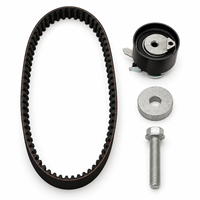 Kit de courroie de distribution 123 dents 7701477028 16806-00QBB pour Renault Clio Megane Kangoo Dacia Logan Duster Nissan 1.5 DCi K9K