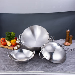 Nouvelle arrivée Little Sheep Woks de cuisine commerciaux pour les cuisinières de restaurant - Product Image 5