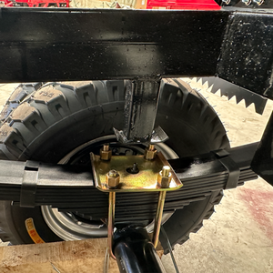 5 Roues Moto Tricycles <b>Gasoline</b> Hydraulic Dump Tricycle Thickened High Power for Construction Hauling - Product Image 4