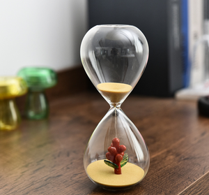 Reloj <span class=keywords><strong>de</strong></span> Arena Creativo <span class=keywords><strong>de</strong></span> <span class=keywords><strong>10</strong></span> <span class=keywords><strong>Minutos</strong></span> con Vidrio <span class=keywords><strong>de</strong></span> Borosilicato <span class=keywords><strong>de</strong></span> Alta Calidad, Diseño Art Deco Soplado a Mano para Decoración <span class=keywords><strong>de</strong></span> Sala <span class=keywords><strong>de</strong></span> Estar - Product Image 5