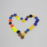 Boutons-pression en plastique T5 pour housse de couette, drap, accessoires vestimentaires, imperméable, poncho, vêtements pour bébé