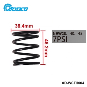 Addco-38mm 40mm 45mm Turbo bên ngoài chất thải WG mùa xuân tráng thay thế 7 PSI/7psi 0.5bar chỉ cho Turbo thông minh AD-WSTH004 - Product Image 2