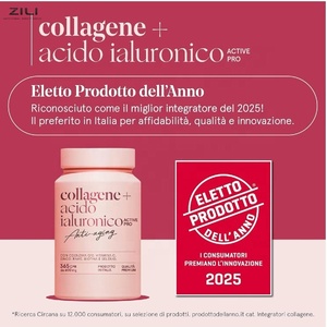 Pilules de beauté OEM au collagène, acide hyaluronique, probiotiques, Bifidobacterium L BLG1, Q10, vitamine C, zinc, biotine pour le traitement des rides - Product Image 2