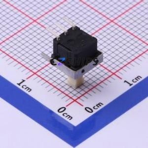 K8-5854P-N1 Push Button Switch Through hole Component (THT) Switch No Lock Square Plunger Through Hole 100mA - Product Image 2