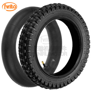 Pneu de moto Fvrit 12,5x2,75 mm à motif de blocs agressifs pour réparation de mini-motos - Product Image 2