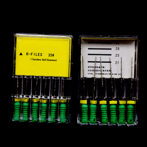 Dũa Chân Nha Khoa Nội Nha Dũa K H R Sử Dụng Tay Bằng Thép Không Gỉ - Product Image 6