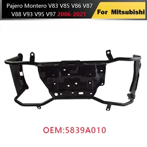 Soporte para Placa de Matrícula Trasera 5839A010 para Pajero Montero V83 V85 V86 V87 V93 V95 V97 2006-2021 - Product Image 1