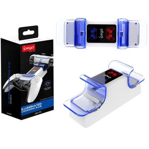 PG-P5003 for <strong>PS5</strong> <strong>Wireless</strong> Controller Dock <strong>Charger</strong> for <strong>PS5</strong> Game Controller Charging Base for <strong>PS5</strong> Dual Handle <strong>Charger</strong> - Product Image 6