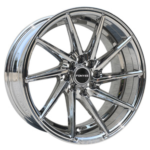 Fonyee para Vossen 16 <span class=keywords><strong>18</strong></span> pulgadas 4x100 0/108/114.3 5x120 cromo Multi Spoke 4 5 Lug Holes Huecos Mag aleación coche ruedas Auto Rines llantas - Product Image 1