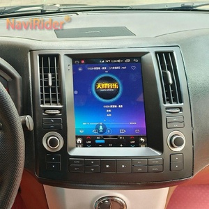 Radio de Coche Android con Pantalla Vertical de 11.8 Pulgadas para Infiniti FX FX35 FX45, Navegación GPS para Auto, Reproductor Multimedia CarPlay, Reproductor de Video, 64 GB - Product Image 1