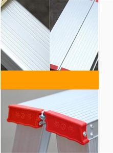 Aluminum A-Frame Step <b>Ladder</b> Portable Household <b>Ladder</b> for Indoor Decoration Home Maintenance - Product Image 2
