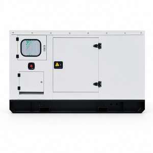 Generador Diésel Silencioso de 30KW con Arranque Automático para Obras de Construcción - Estructura de Acero Resistente, Motor de 4 Tiempos, 1500 RPM, 37.5KVA - Product Image 3