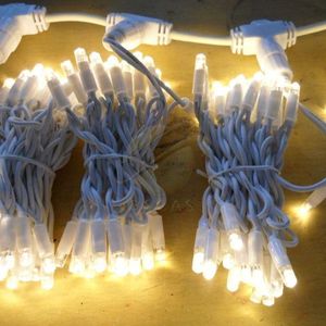 Offre Spéciale 10M 20M 30M 50M 100M LED cordes décoration lumière de noël 110v 230v clair PVC câble led guirlande lumineuse pour arbre de noël - Product Image 1