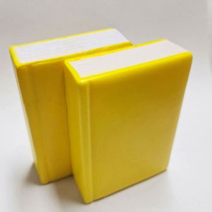 Juguetes Antiestrés con Forma de Libro y Logotipo Personalizado, Juguetes Blandos para Aliviar el Estrés - Product Image 5