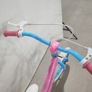 Neumático de goma inflable avanzado <span class=keywords><strong>Bicicleta</strong></span> para niños con sistema de freno en V Horquilla de acero de una sola velocidad-<span class=keywords><strong>Bicicleta</strong></span> de juguete para niñas pequeñas - Product Image 6