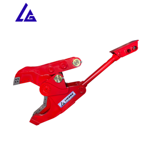 Escavatore meccanico Claw Shear per la lavorazione di metallo e tondo per cemento armato, demolizione manuale di taglio per il riciclaggio - Product Image 1