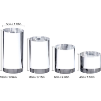 Accessoires de photographie en cristal solide transparent et poli, écologiques, sur le thème de l'iceberg, pour la présentation de bijoux de boutique et le rangement de cosmétiques