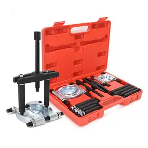 Ferramentas Remoção Separadores Rolamentos Automotivos 12 pcs Set Gear Extrator Roda Rolamento Remoção Tool Kit
