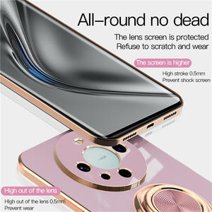 Étui de téléphone porte-anneau de placage de luxe pour <span class=keywords><strong>Huawei</strong></span> <span class=keywords><strong>Mate</strong></span> 60 50 40 30 <span class=keywords><strong>20</strong></span> Pro étuis pour <span class=keywords><strong>Huawei</strong></span> <span class=keywords><strong>Mate</strong></span> 40 Pro + / Plus couverture - Product Image 4
