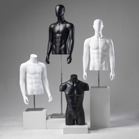 Mannequin demi-corps masculin pas cher pour l'affichage de vêtements