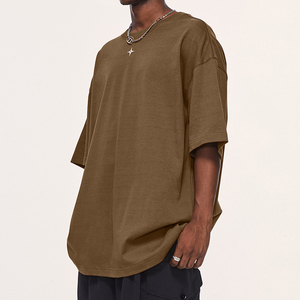 Llegadas Moda Camisetas Resort Ropa Hombres Venta al por mayor, Camisetas de moda Ropa de playa Lino Algodón Camisetas hawaianas/ - Product Image 5