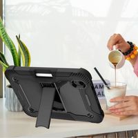 Boîtier de tablette antidéflagrant en silicone dur antichoc robuste pour ipad mini 6 écran lcd d'origine livré avec fente pour stylo