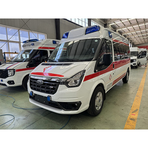 Hot New Rescue <b>Ambulance</b> Car Customized Monitoring Transport Hospital Medical ICU <b>Ambulance</b> Vehicle - Product Image 5