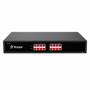 Yeastar TA1610 VoIP Gateway: 16พอร์ต FXO, หน่วยประมวลผล TI, การโทรพร้อมกันเต็มรูปแบบ, ระบบอะนาล็อกที่เสถียรกับโทรศัพท์ IP เกรดผู้ให้บริการ - Product Image 1