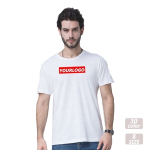 Vente en gros T-shirts personnalisés 100% coton vierge Hip Hop impression numérique unisexe pour garçons grande taille T-shirts pour hommes - Product Image 1