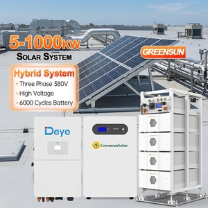 ระบบพลังงานแสงอาทิตย์ไฮบริด Greensun รุ่นขายดี 25 กิโลวัตต์ พร้อมระบบกักเก็บพลังงาน - Product Image 3