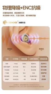 Écouteurs sans fil intra-auriculaires Sleep True Z1 pour la musique, avec indicateur LED, chipset JL, étanches pour le sport, faible latence pour le gaming - Product Image 5