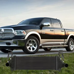 52014947ab 4401 1309 nhôm tùy chỉnh intercooler các nhà sản xuất cho Ram 1500 laramie turbo tăng áp intercooler