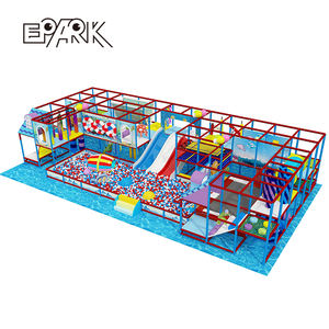 Inflatable उछाल-आउटडोर खेल का मैदान उपकरण बच्चों नरम भूलभुलैया, चढ़ाई परियोजना, अच्छा किला - Product Image 5