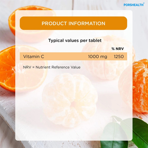 Porshealth OEM Compresse Solubili Enzimatiche in Vari Gusti, Etichetta Privata, ACEROLA CHERRY 150 EUS Vitamina C Fibre Alimentari in Bottiglia - Product Image 4
