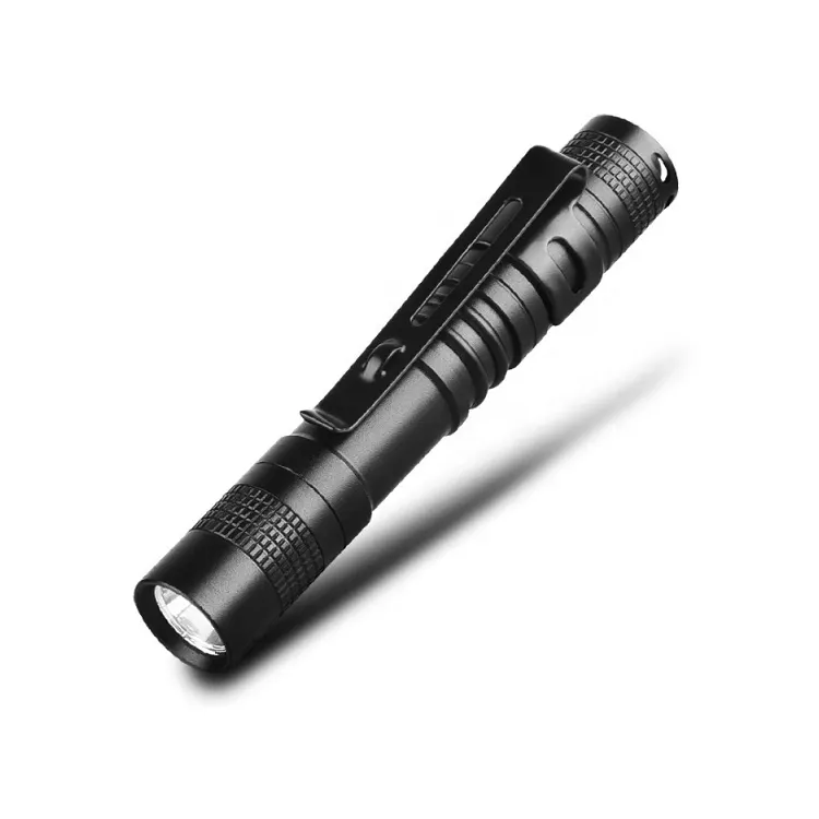 Kalem ışığı Mini Led el feneri 1 anahtarı modu gece yürüyüş için lamba diş hekimi aydınlatma